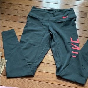 Nike Dri Fit leggings